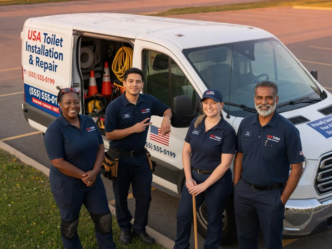 Toilet Installation company in Penfield, IL