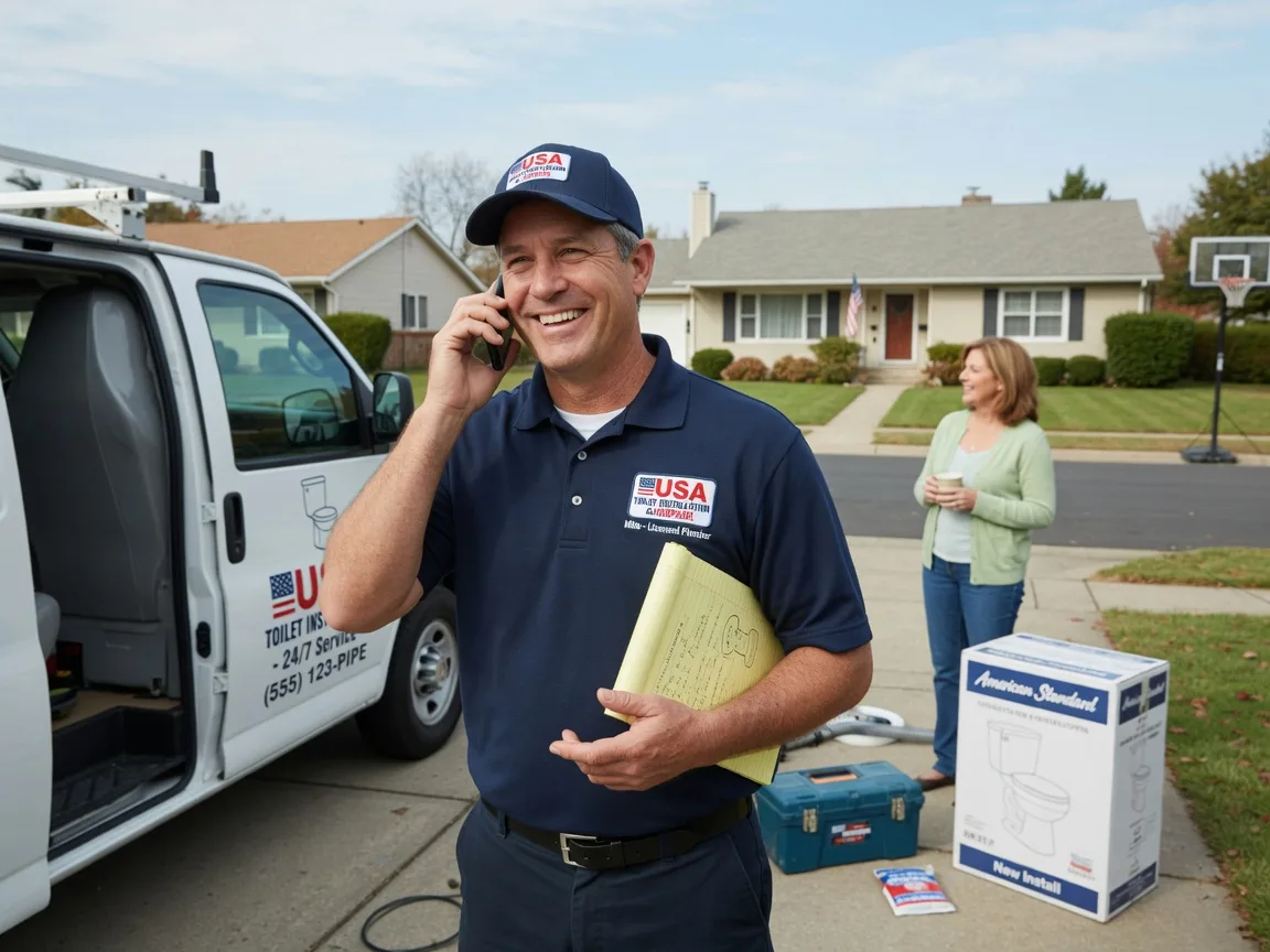 Toilet Installation Penfield, IL FAQs